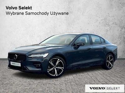 Niebieski Używany 2024 Volvo S60 Sedan/Limuzyna | 189 900 zł (Drogi)
