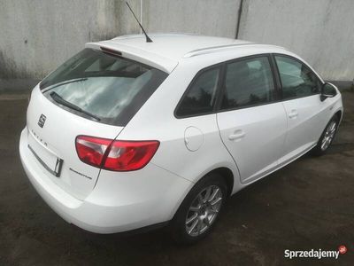 używany Seat Ibiza 1,2TDi 2014r KOMBI KLIMA ALU NAVI 4L/ON/100KM