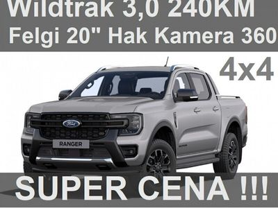 Srebrny (metalik) Używany 2024 Ford Ranger Wildtrack Pickup | 305 040 zł