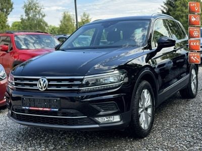 Czarny (metalik) Używany 2018 VW Tiguan SUV | 89 700 zł (Drogi)