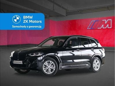 Używany BMW X3 Shadowline 190 KM (139 kW) 2022 Czarny szafir metalizowany SUV