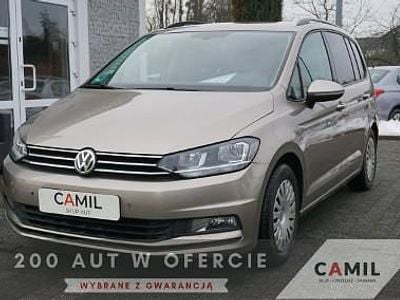 używany VW Touran 1.6dm 116KM 2018r. 137 555km