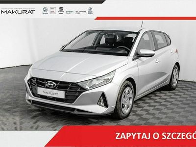 Srebrny (metalik) Używany 2022 Hyundai i20 Hatchback | 50 850 zł (Uczciwa cena)
