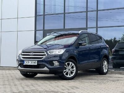 Niebieski Używany 2018 Ford Kuga SUV | 72 999 zł (Drogi)