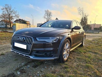 Używany Audi A6 Allroad 211 KM (155 kW) 2015 Brązowy Kombi
