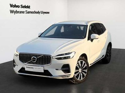 Biały Używany 2022 Volvo XC60 SUV | 164 900 zł (Uczciwa cena)