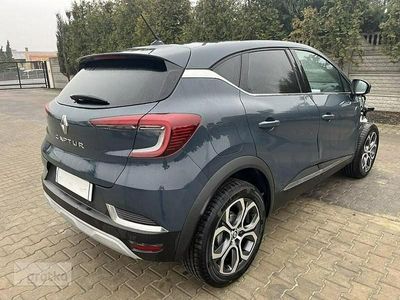 Szary Używany 2022 Renault Captur SUV | 34 900 zł