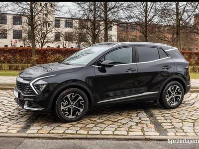 Używany Kia Sportage 2023 Czarny SUV