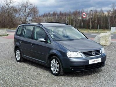 Szary Używany 2004 VW Touran Minivan | 12 900 zł (Uczciwa cena)