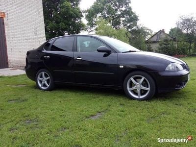 Używany Seat Cordoba 2005 Czarny Sedan/Limuzyna