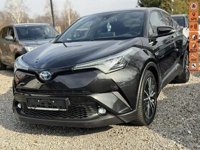 Używany Toyota C-HR 158 KM (116 kW) 2018 Czarny (metalik) SUV