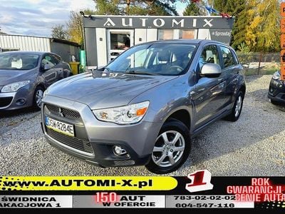 Używany Mitsubishi ASX 121 KM (88 kW) 2012 Szary SUV