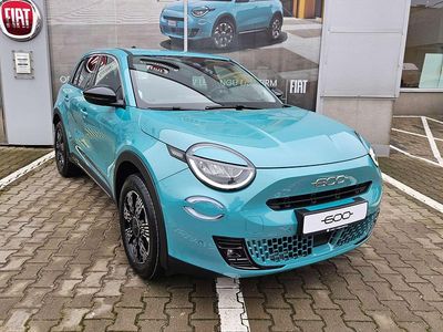 Lakier metalizowany zielony mare Nowe 2025 Fiat 600 Pop Hatchback | 96 500 zł (Uczciwa cena)