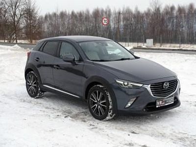 Szary (metalik) Używany 2015 Mazda CX-3 SUV | 44 800 zł (Uczciwa cena)