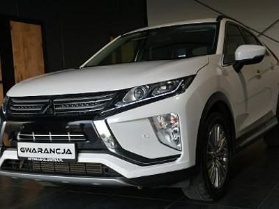 Biały (metalik, perła) Używany 2018 Mitsubishi Eclipse Cross SUV | 62 800 zł (Uczciwa cena)