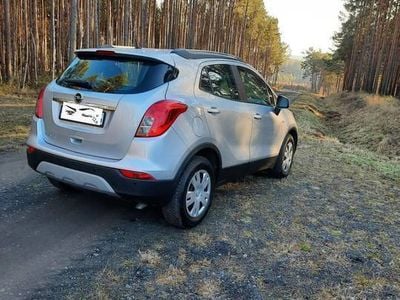 Srebrny Używany 2017 Opel Mokka X SUV | 55 700 zł (Dość drogi)
