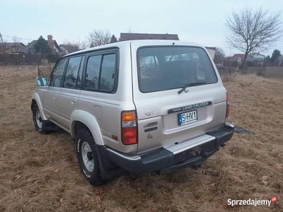 Złoty Używany 1991 Toyota Land Cruiser SUV | 100 000 zł