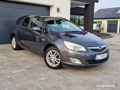 używany Opel Astra ZAREJESTROWANY W PL *niski przebieg* J (2009-201…