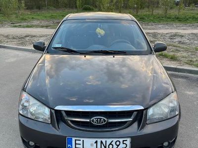 używany Kia Cerato 2005 1.6 benzyna 105 KM Łódź