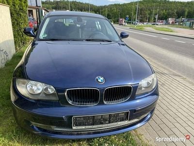 Używany BMW 116 122 KM (89 kW) 2010 Niebieski Hatchback