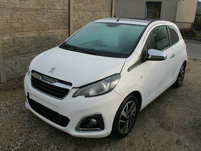 Używany Peugeot 108 82 KM (60 kW) 2015 Biały Hatchback