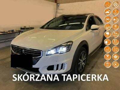Biały Używany 2015 Peugeot 508 RXH Kombi | 39 999 zł