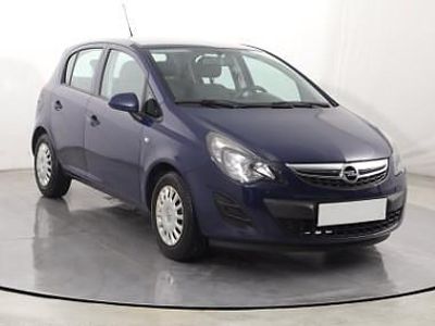 Używany Opel Corsa 86 KM (63 kW) 2014 Niebieski Hatchback