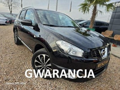 Używany Nissan Qashqai 141 KM (103 kW) 2011 Czarny (metalik, perła) SUV