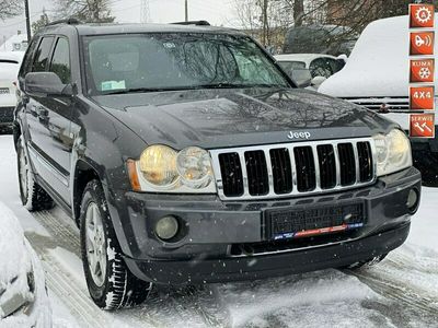 używany Jeep Grand Cherokee 3dm 218KM 2007r. 220 000km