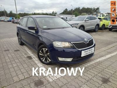 Używany Skoda Rapid 116 KM (85 kW) 2016 Niebieski ciemny Hatchback