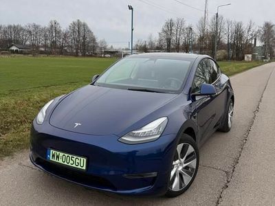 Używany Tesla Model Y 2021 Niebieski SUV