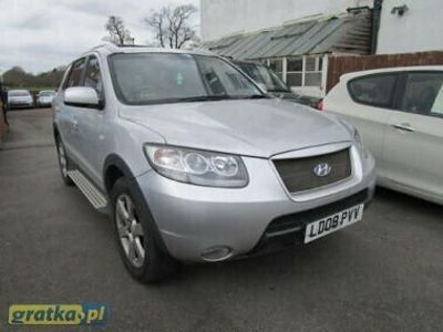 Używany Hyundai Santa Fe 155 KM (114 kW) 2008 Srebrny SUV
