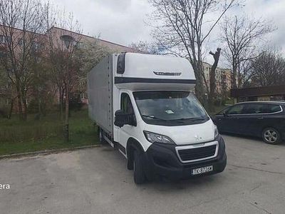 Biały Używany 2019 Peugeot Boxer Van | 55 900 zł