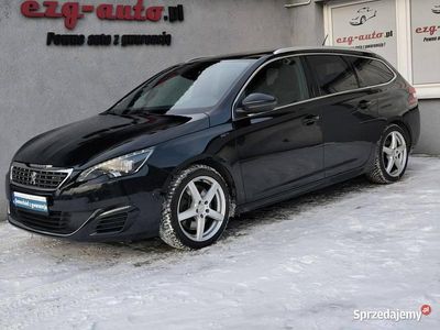 Czarny (metalik) Używany 2016 Peugeot 308 GT Kombi | 41 999 zł (Uczciwa cena)