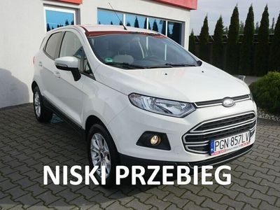 używany Ford Ecosport 27000km*Klimatronic*1.0*125KM*z Niemiec* II (…