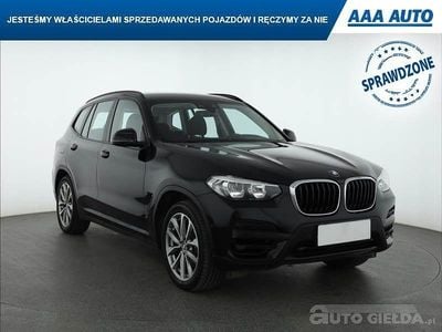 Używany BMW X3 2018 Czarny SUV