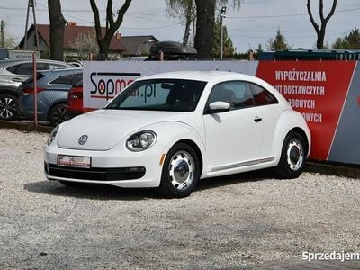 Biały Używany 2015 VW Beetle Hatchback | 34 900 zł