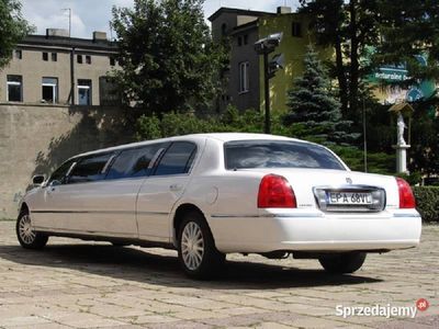 używany Lincoln Town Car 