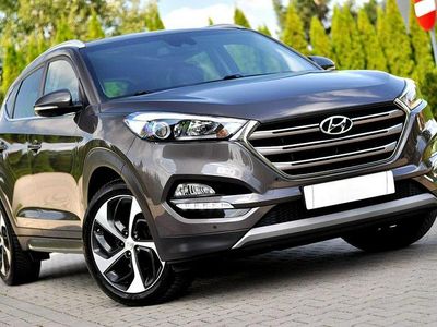 Brązowy (metalik) Używany 2017 Hyundai Tucson SUV | 57 900 zł (Uczciwa cena)