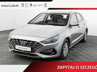 Srebrny Używany 2022 Hyundai i30 Classic Hatchback | 48 850 zł (Dobra cena)