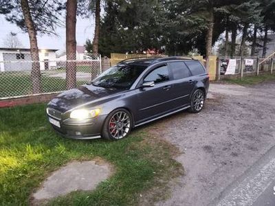 używany Volvo V50 T5 2,5 benzyna + gaz SUMMUM, FWD manual