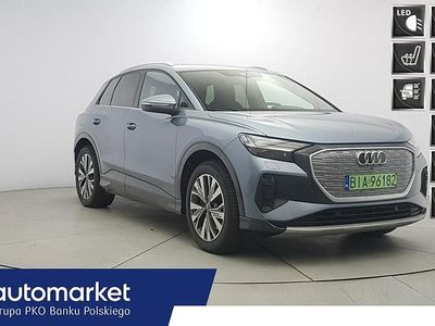 Używany Audi Q4 e-tron Advanced 150 kW (204 KM) 2023 Niebieski SUV