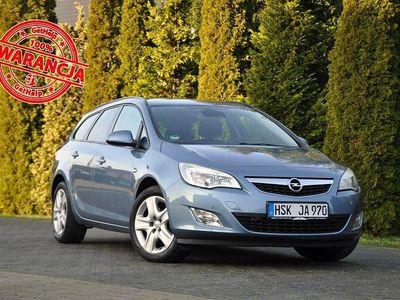 Niebieski Używany 2011 Opel Astra Kombi | 21 900 zł (Uczciwa cena)