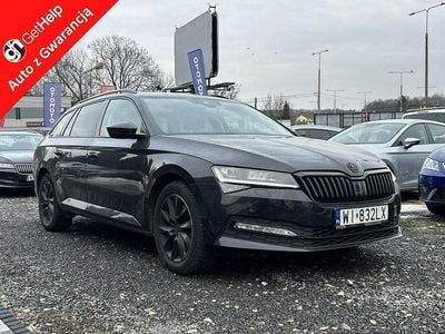Używany Skoda Superb 150 KM (110 kW) 2022 Czarny Kombi