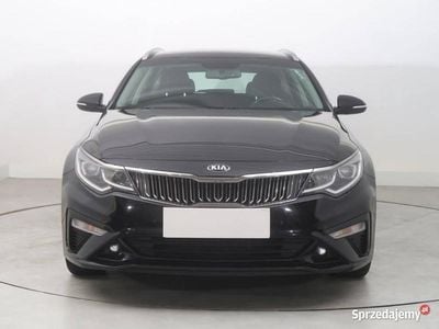 Używany Kia Optima 180 KM (132 kW) 2018 Czarny Kombi