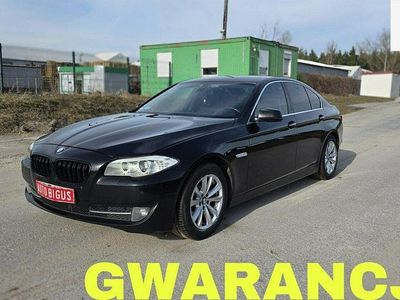 Używany BMW 520 184 KM (135 kW) 2011 Czarny Sedan/Limuzyna
