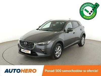 Używany Mazda CX-3 Exclusive-Line 121 KM (88 kW) 2018 Szary SUV