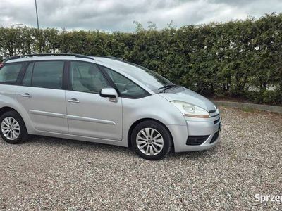 Używany 2009 Citroën Grand C4 Picasso Minivan | 14 999 zł (Dość drogi)