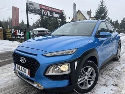 Używany Hyundai Kona 116 KM (85 kW) 2019 Niebieski SUV