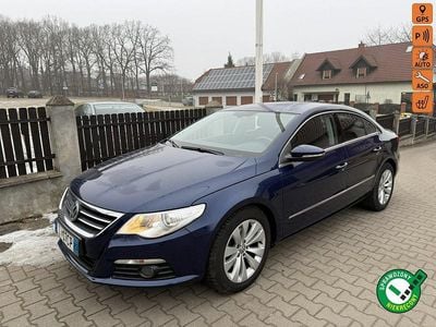 Używany VW Passat 170 KM (125 kW) 2008 Granatowy Sedan/Limuzyna